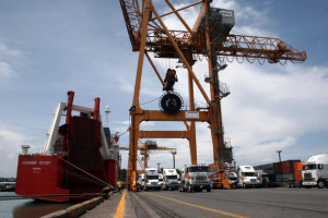Port of Moin Costa Rica