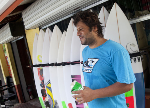 "Carton" of Carton Surfboards