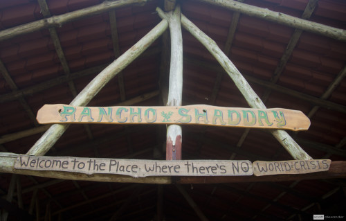 Rancho Shadday Sign