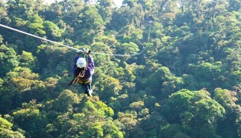 Sky Trek canopy tour, Monteverde