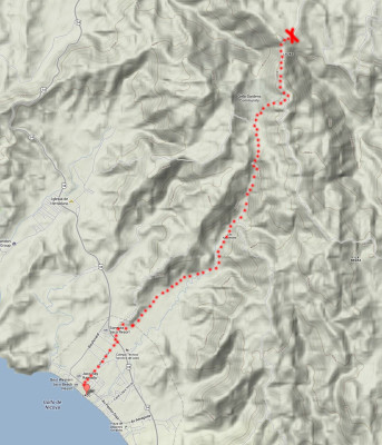Map to Soda Marta