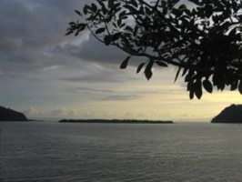 Twilight in Golfito. Source: Wikimedia Commons