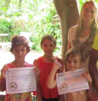 Home School Beach Academy in Nosara