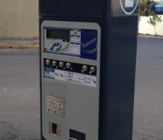 San Jose Costa Rica Parking Meter