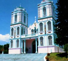 Church at Sarchi, Costa Rica