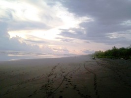 Matapalo Beach, south of Manuel Antonio, Costa Rica