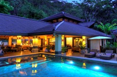 Villa de Agua Costa Rica