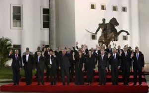 File photo of CELAC with the late President Hugo Chavez of Venezuela