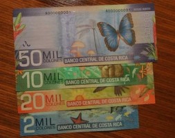 Costa Rica Colones 50,000 20,000 10,000 Bill