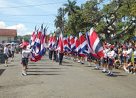 Costa Rica Indepedence Day