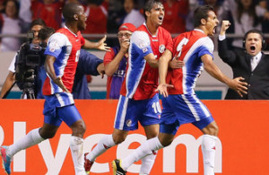 Costa Rica beats US 3 to 1