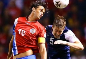 Costa Rica vs US World Cup Qualifying
