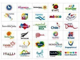 Country brands logos of the world