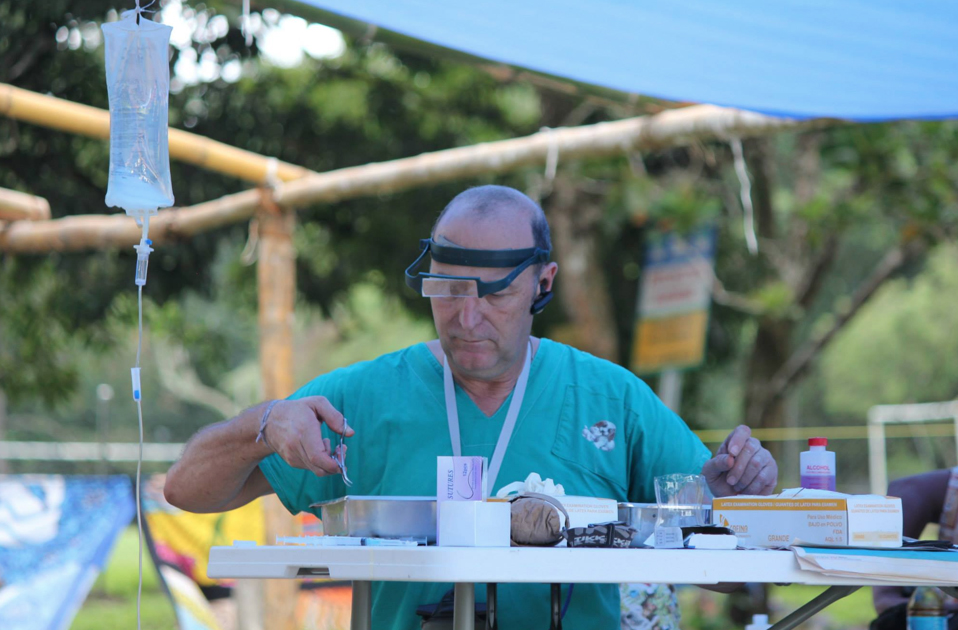 Dr Eduardo Bitter McKee Project Veterinarian
