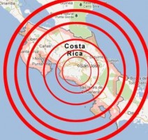 Earthquake in Guanacaste Costa Rica