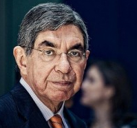 Former Costa Rican President Oscar Arias
