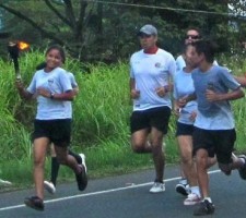 Independence Torch Costa Rica