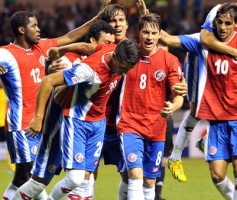 Jamaica vs Costa Rica Soccer