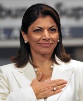 Laura Chinchilla Miranda President Costa Rica