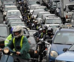 San Jose Costa Rica Traffic Congestion