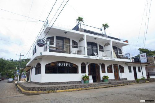 The Irish House Hotel.  Roberto, the owner, couldn't be any nicer.  Great rooms, great price.
