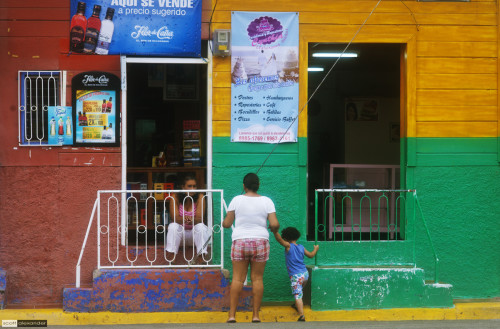 Vibrant colors everywhere.