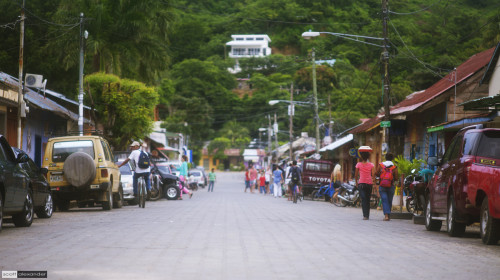 The streets are so full of life in San Juan del Sur.  Fantastic.