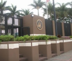 US Embassy in San Jose Costa Rica