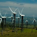 Wind turbine energy in Guanacaste, Costa Rica, photo by Inside Costa Rica
