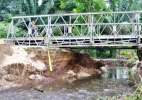 Caimital Bailey Bridge