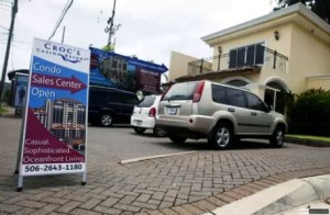 Croc's Resort Sales Office in Jaco Beach
