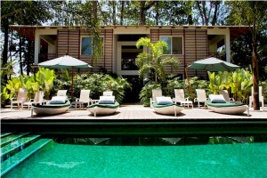 Le Cameleon Hotel tropical luxury, South Caribbean, Costa Rica