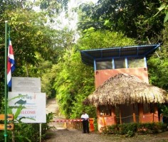 Portasol Rainforest entrance