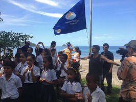Ecological Blue Flag - Playa Hermosa
