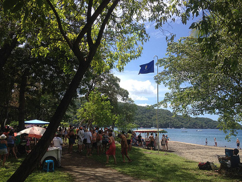 Ecological Blue Flag - Playa Hermosa