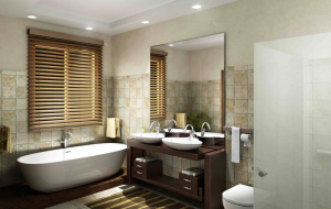 Condo master bathroom Jaco beach Costa Rica