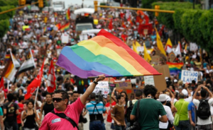 Gay rights and demonstrations in Costa Rica