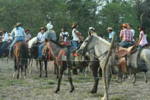 Horse Ride in Esperanza Fiestas