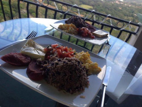 Hotel Chantel Rooftop Restaurant in Playas del Coco Guanacaste