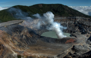 Poas Volcano Costa Rica