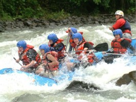 Rafting the Pacuare River