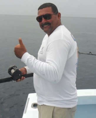 Sportfishing Captain Bobby McGuiness Golfito