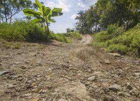 Streets of Matapalo in Samara Costa Rica