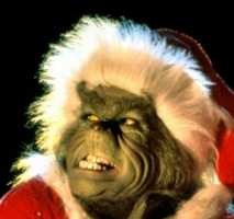 The Grinch in Costa Rica