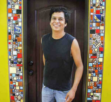 Mexican Artist Juan Carlos Saldaña