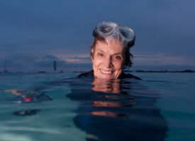 Oceanographer Sylvia Earle
