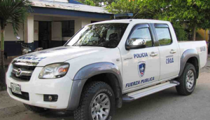Samara Police Vehicle in Costa Rica
