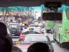 Traffic Jam Costa Rica
