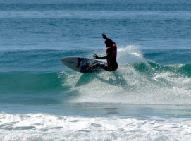 Triple Crown of Surf 2014 in Playa Barrigona 2