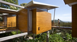 Casa Flotanta is located in Playa Santa Teresa, Costa Rica
